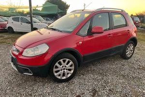 Fiat Sedici 2.0 MJT 16V DPF 4x4 Experience
