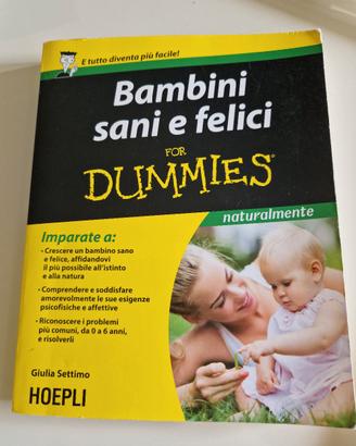 libro,Bambini sani e felici for Dummies,Hoepli
