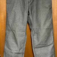 Pantalone Carhartt grigio scuro