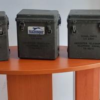 casse militari americane vintage