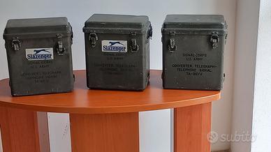 casse militari americane vintage