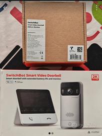 Switchbot Smart Video Doorbell + 2° monitor