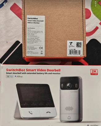 Switchbot Smart Video Doorbell + 2° monitor