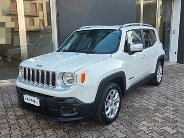 Jeep Renegade 1.6 Multijet 120 CV LIMITED PRIVATA