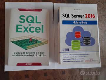 Libri SQL nuovi