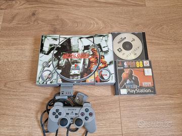 PlayStation 1 completa + giochi