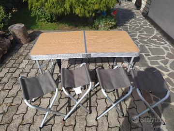 tavolino da picnic