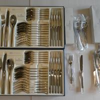 SERVIZIO TAVOLA POSATE VILLEROY E BOCH NEW WAVE MA