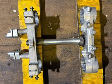 piastre di sterzo yz 125