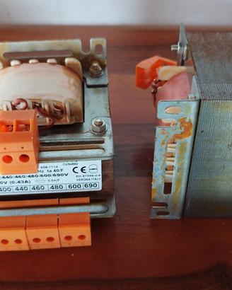 trasformatore 100VA  690/380/230