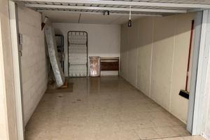 Garage 15mq. in centro, piano seminterrato