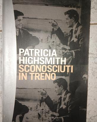 libro  sconosciuti in treno