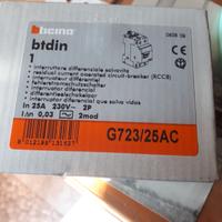 interruttore differenziale+suoneria bitonale