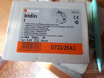 interruttore differenziale+suoneria bitonale