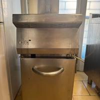 friggitrice a gas professionale marca ATA