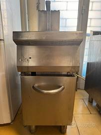friggitrice a gas professionale marca ATA