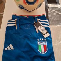 Maglia Adidas Italia + pallone 