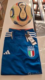 Maglia Adidas Italia + pallone 