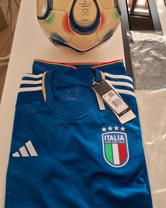 Maglia Adidas Italia + pallone 