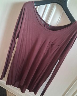 blusa Benetton t XS