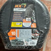 catene da neve NX-7 (7 mm) misura 10 – SnowDrive.