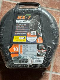 catene da neve NX-7 (7 mm) misura 10 – SnowDrive.