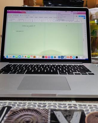 Macbook Pro 15"