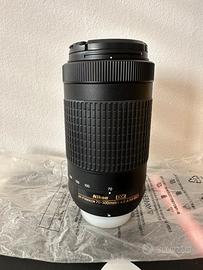 Obiettivo Nikon 70-300mm