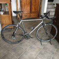 Bicicletta da Corsa titanio