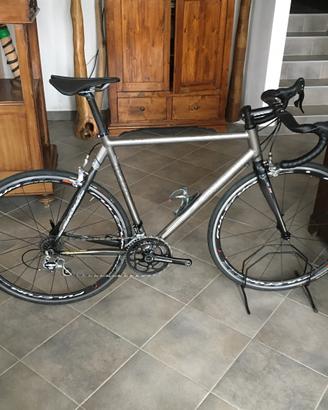 Bicicletta da Corsa titanio