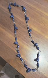 Collana in pietre dure