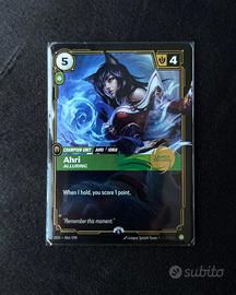 Carta Ahri Alluring Launch Exclusive