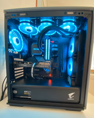 PC Gaming RTX 3060 12GB i7-11700K 16GB 2TB SSD