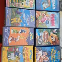 videocassette cartoni