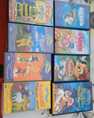 videocassette cartoni