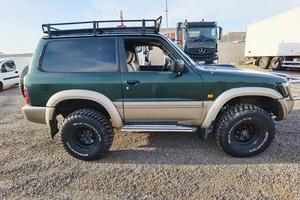 Nissan Patrol GR 3.0 TD Di 3 porte TUTTE LE OMOLOG