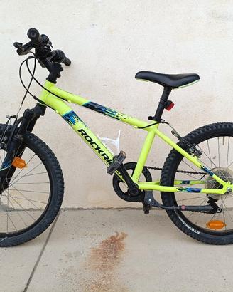 ROCKRIDER ST500 Bicicletta bambino 6 -9 anni