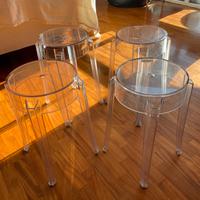 KARTELL CHARLES GHOST by Starck 46 cm.