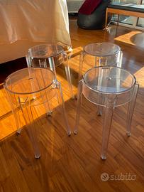 KARTELL CHARLES GHOST by Starck 46 cm.