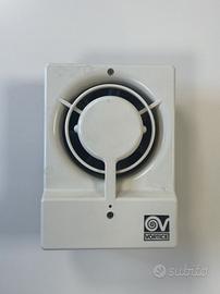 Vortice aspiratore elicoidale da muro