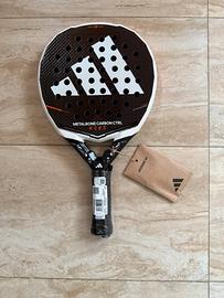 Racchetta padel Adidas Carbon Control 2026
