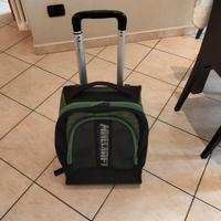 Cartella trolley MINECRAFT
