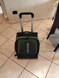 Cartella trolley MINECRAFT