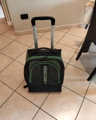 Cartella trolley MINECRAFT