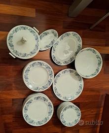 servizio piatti Ginori da 12+3 piatti portata