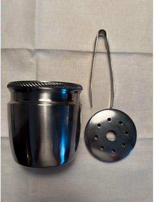 Secchiello per ghiaccio vintage Alessi Alfra