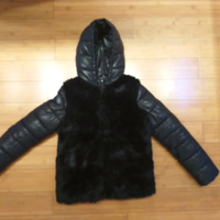 Piumino bambina Benetton