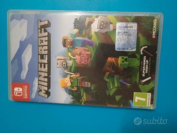 Gioco Minecraft usato(vedi descrizione)