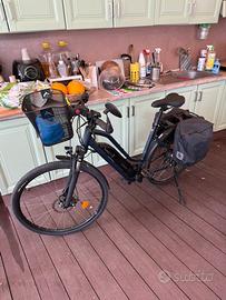 Bicicletta Riverside pedalata assistita