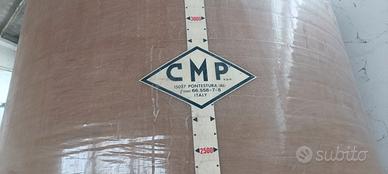 Cisterna in vetroresina